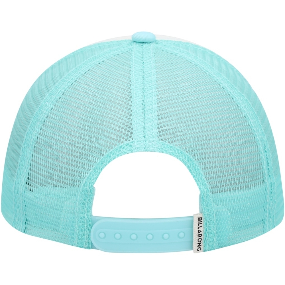 Billabong Light Blue & White "California Love" Trucker Hat - Picture 4 of 4
